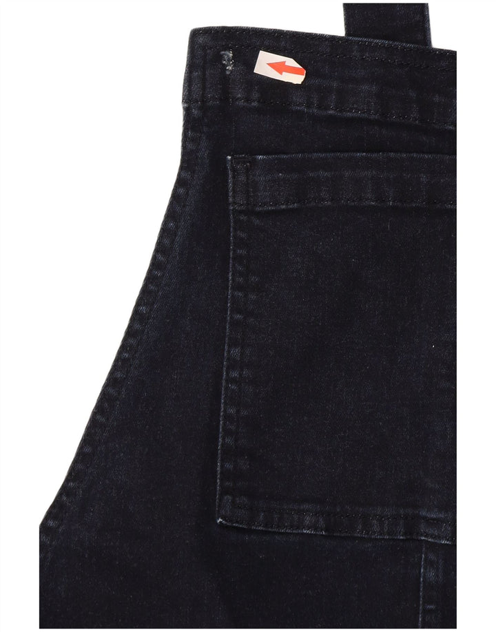 Jeans slim da donna con salopette White Stuff UK 12 medio W34 L27 blu navy
