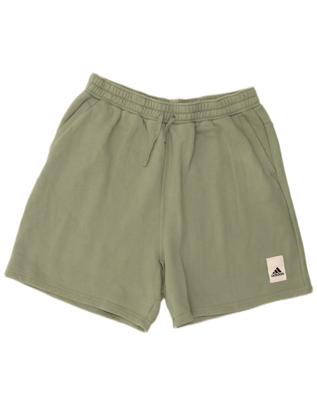 Pantaloncini sportivi da uomo Adidas 2XL cotone verde