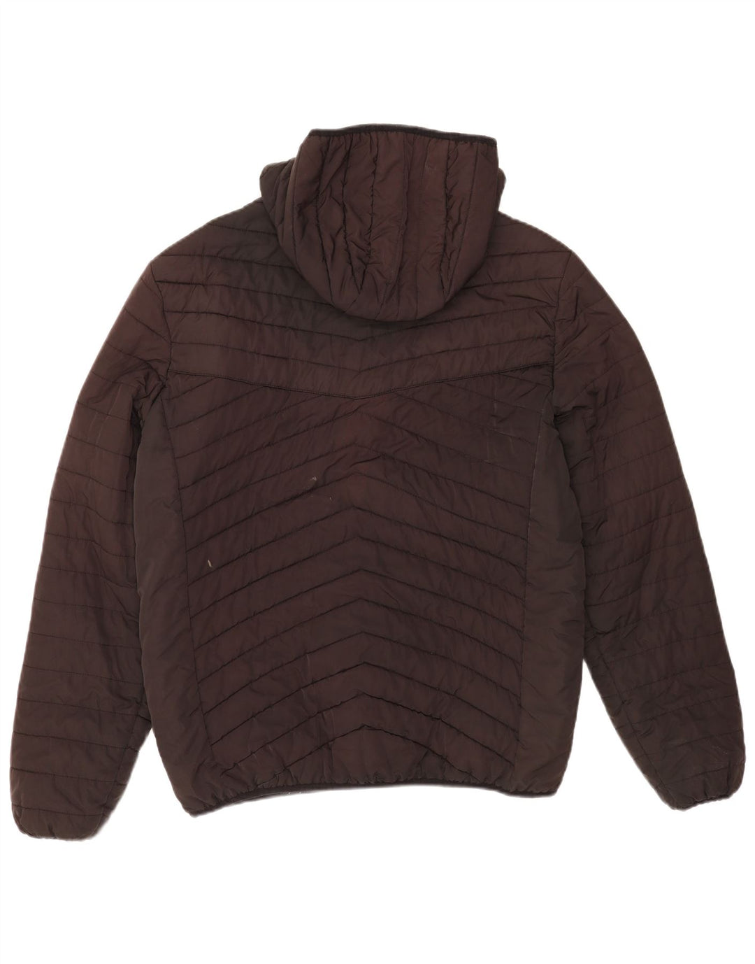 Giacca imbottita con cappuccio da uomo Diadora UK 42 XL poliestere nero