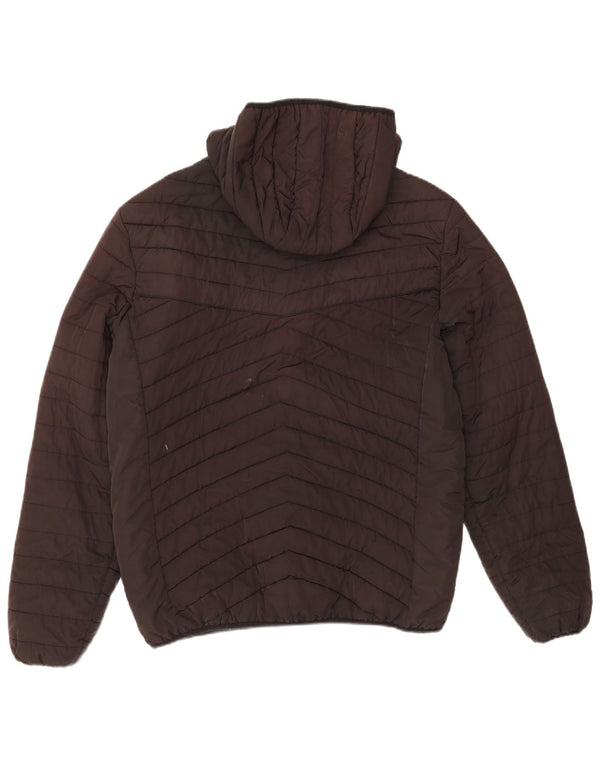 Giacca imbottita con cappuccio da uomo Diadora UK 42 XL poliestere nero