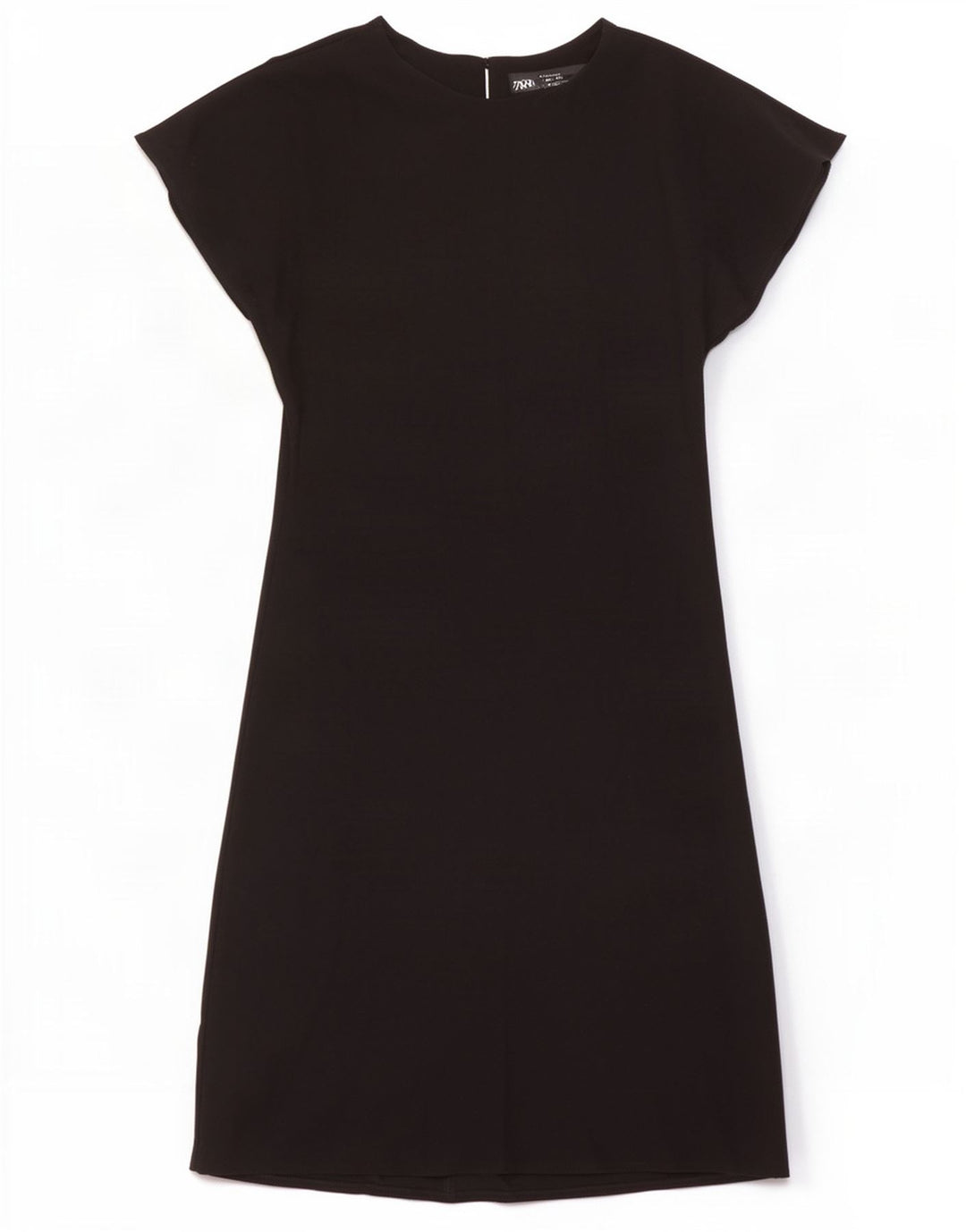 Abito a trapezio da donna Zara UK 12 medio nero