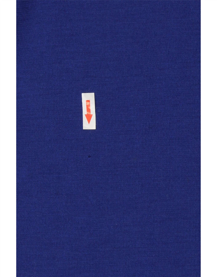 Abito maglione da donna Cos UK 10 piccolo in lana blu