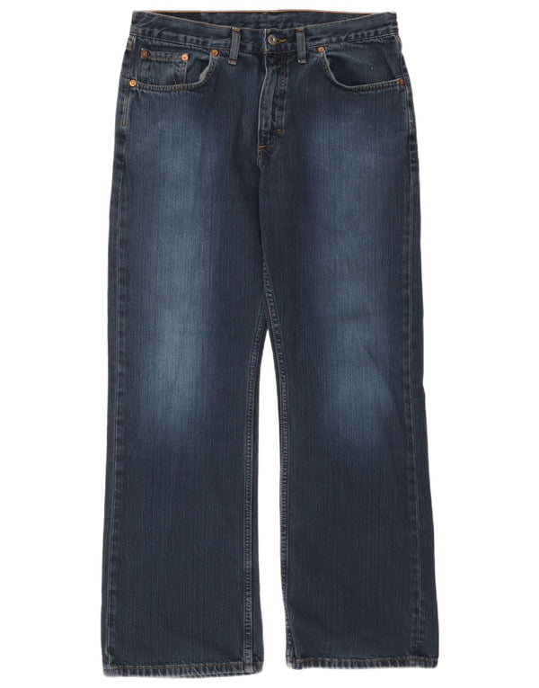 Jeans Bootcut da uomo Mustang W34 L32 in cotone blu
