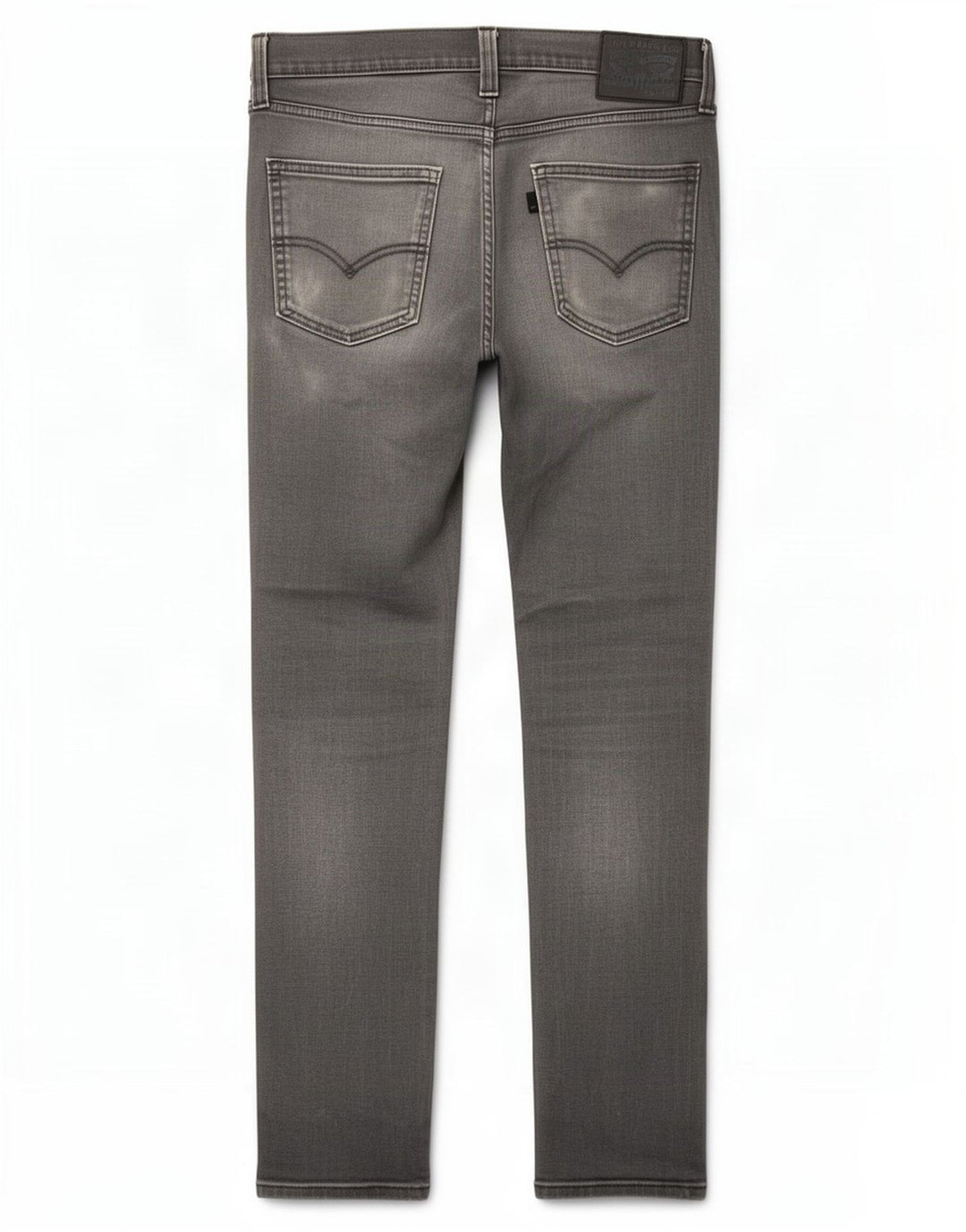Jeans slim da donna Levi's W30 L29 cotone grigio