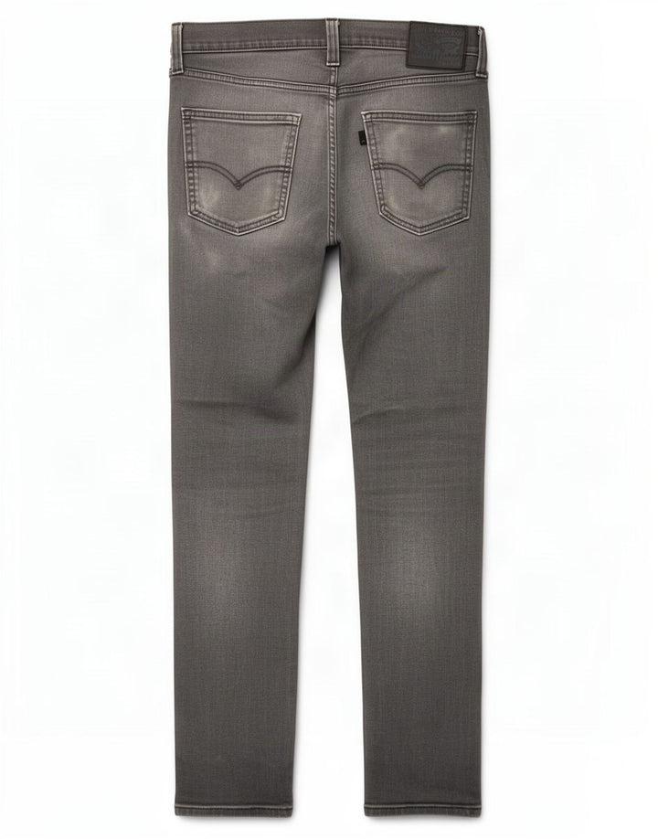 Jeans slim da donna Levi's W30 L29 cotone grigio