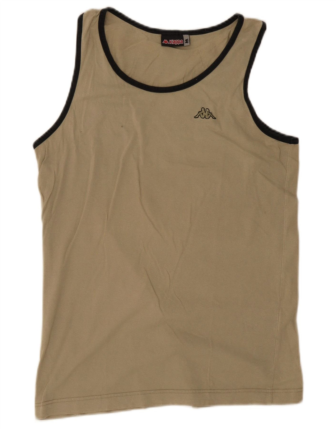 Canotta Uomo Kappa in cotone Beige Medio