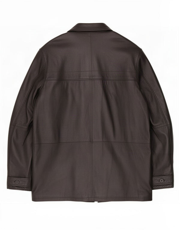 Giacca in Pelle Uomo Conbipel IT 58 2XL Nera