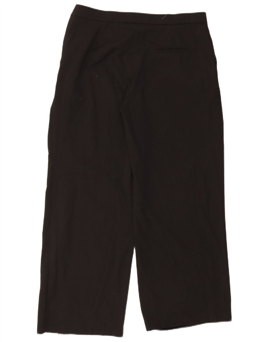 Pantaloni chino dritti da donna Zara XL W32 L32 poliestere nero