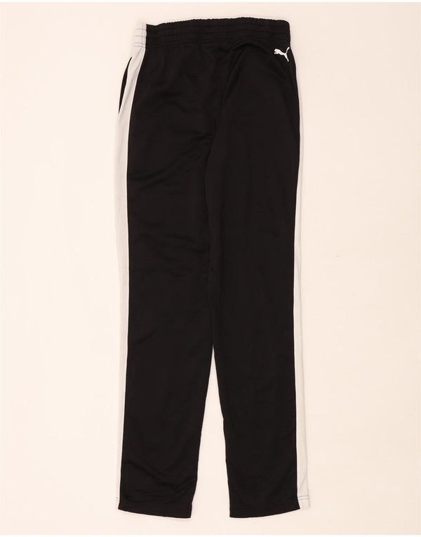 Pantaloni da tuta PUMA da uomo color block medio nero