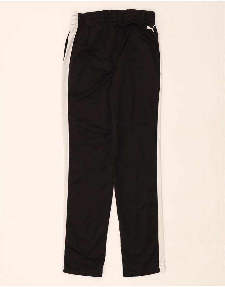 Pantaloni da tuta PUMA da uomo color block medio nero