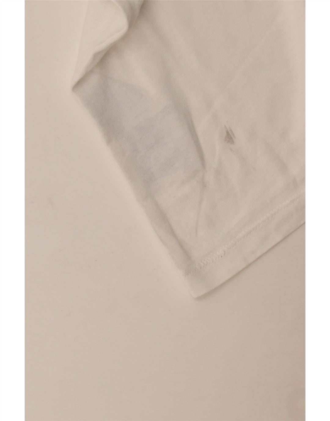 Jack & Jones Top grafico da uomo a maniche lunghe in cotone bianco medio