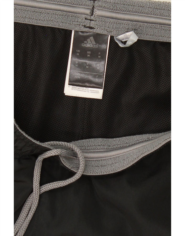 ADIDAS Mens Climalite Sport Shorts Medium  Black Polyester Vintage Adidas and Second-Hand Adidas from Messina Hembry 