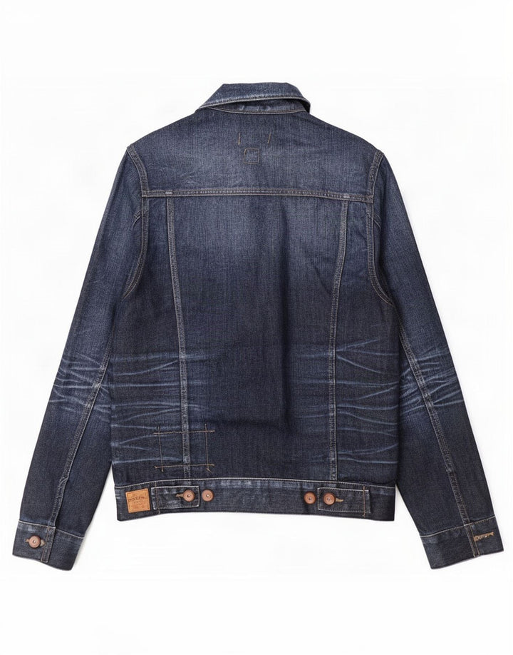 Giacca di jeans vestibilità regolare da uomo Jack & Jones UK 38 media blu navy classica