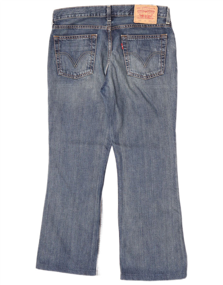 Jeans Levi's da donna 529 svasati W32 L27 cotone blu