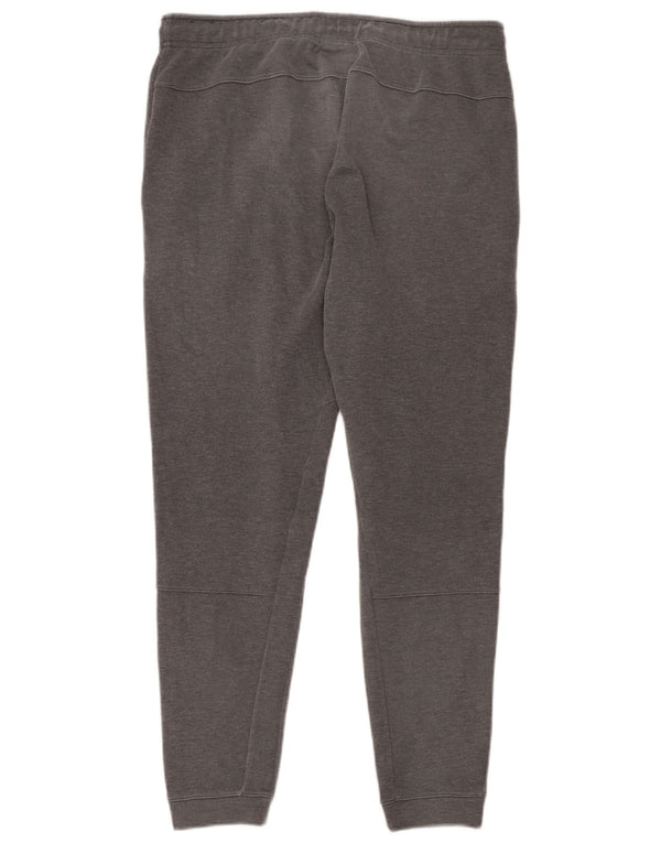 Pantaloni da tuta Nike Dri Fit da uomo, pantaloni da jogging, grandi, in poliestere grigio