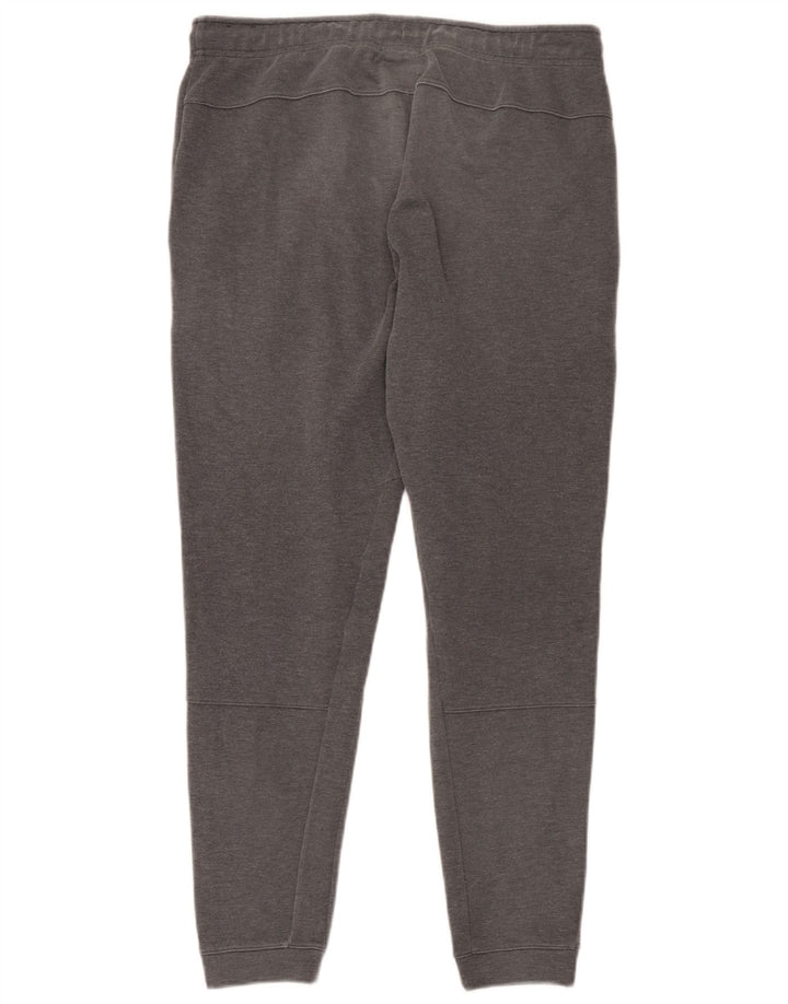 Pantaloni da tuta Nike Dri Fit da uomo, pantaloni da jogging, grandi, in poliestere grigio