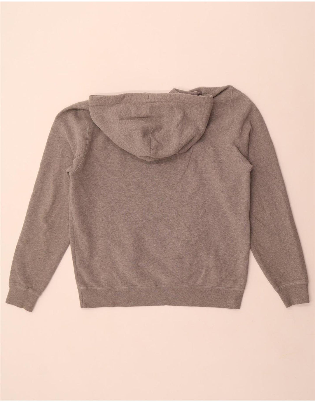 Maglione con cappuccio grafico da uomo Jack Wills in cotone chiazzato grigio medio