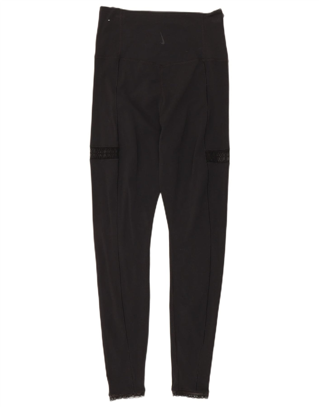 Leggings Nike Dri Fit da donna UK 14 nylon nero medio