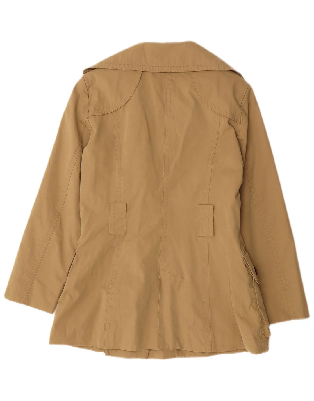 Trench da donna Zara UK 14 medio cachi