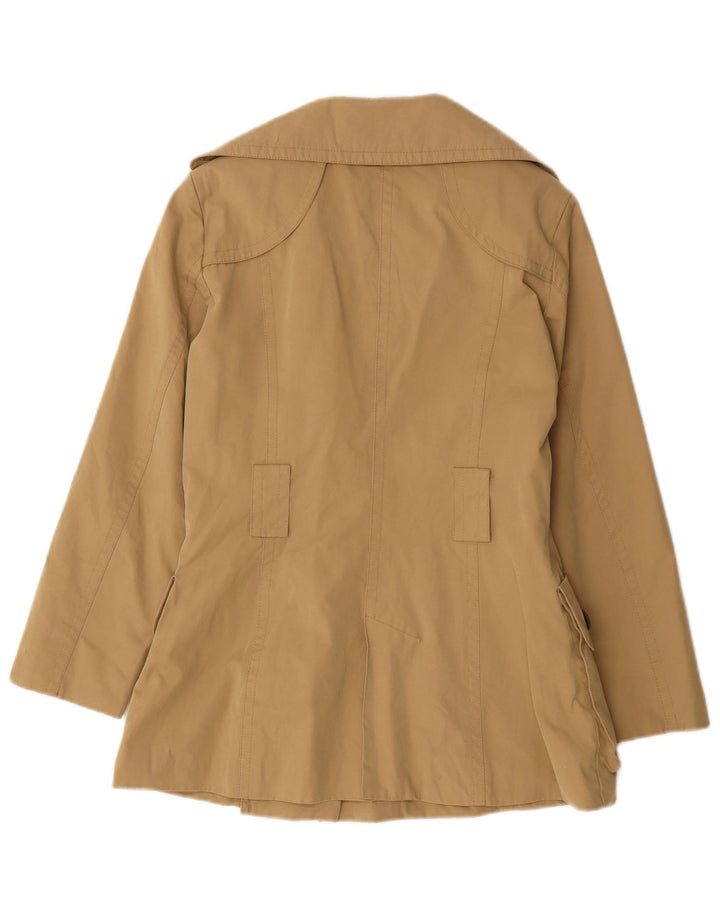 Trench da donna Zara UK 14 medio cachi