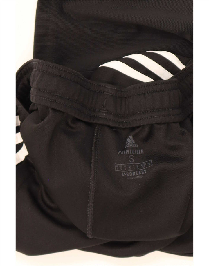 Pantaloni da tuta Adidas Aeroready da uomo piccoli in poliestere nero