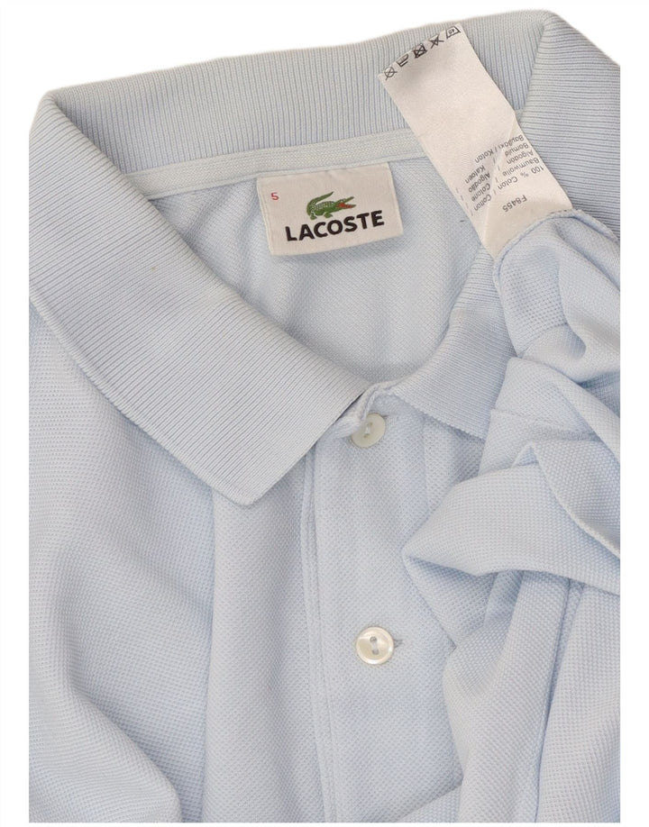 Polo da uomo LACOSTE taglia 5 grande in cotone blu