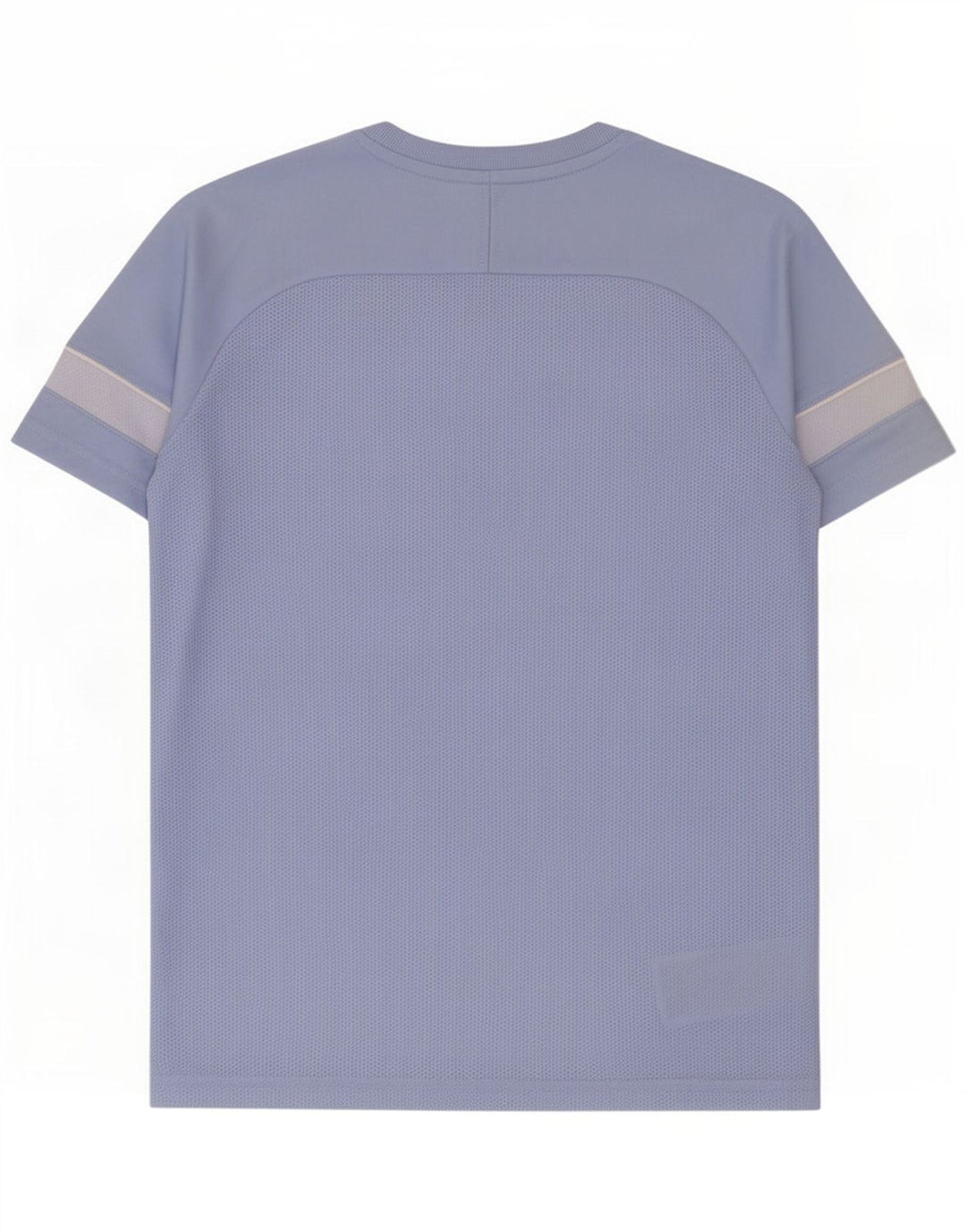 T-shirt da ragazzo Nike Dri Fit Top 10-11 anni in poliestere color block blu medio