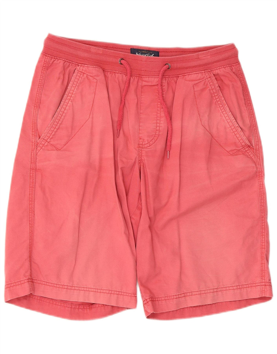 Pantaloncini casual da uomo Weird Fish W30 rosso medio
