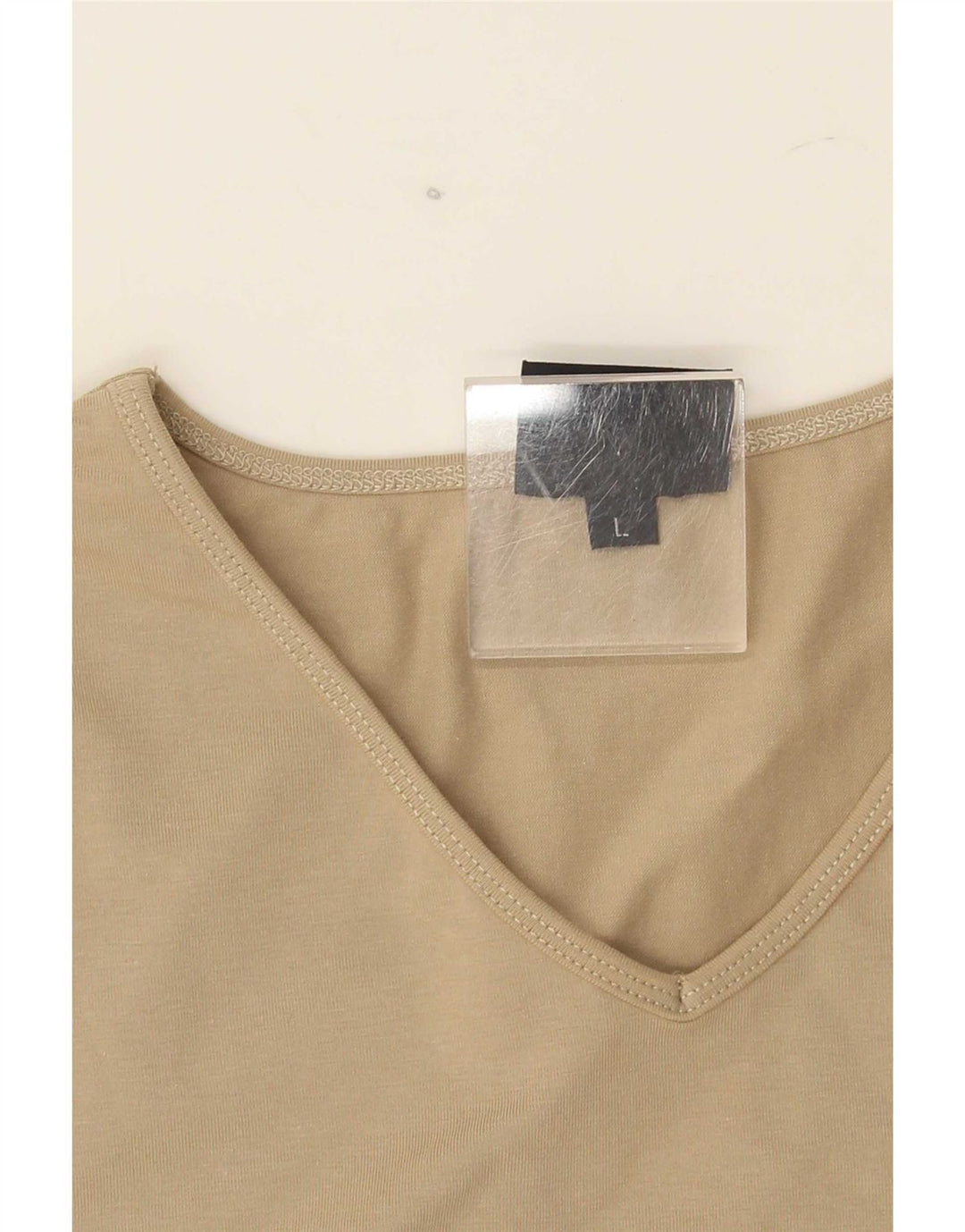 T-shirt Donna Trussardi Top UK 14 Large Beige