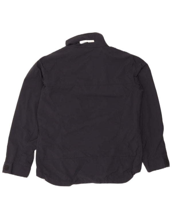 Giubbotto bomber da uomo Slam UK 38 nylon blu navy medio