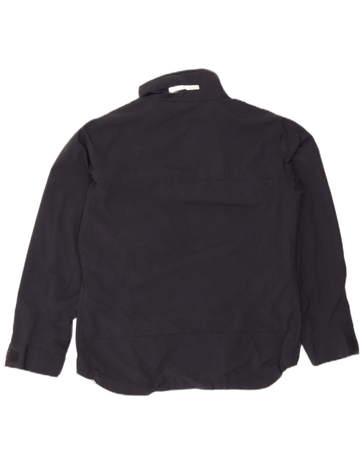 Giubbotto bomber da uomo Slam UK 38 nylon blu navy medio