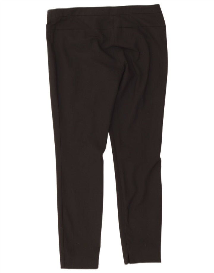 Pantaloni casual slim da donna Zara EU 40 medi W30 L28 neri