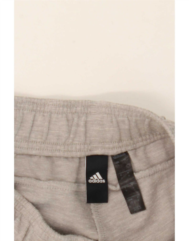 Pantaloncini sportivi Adidas da uomo piccoli grigi screziati