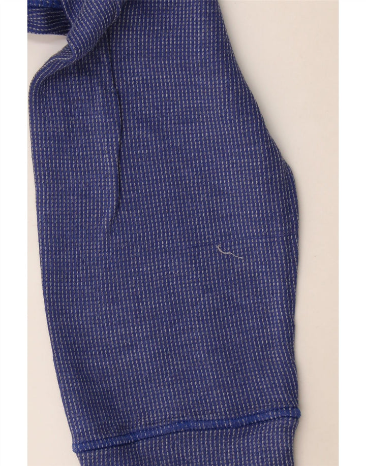 Giacca da ginnastica da uomo Hugo Boss XL in cotone blu