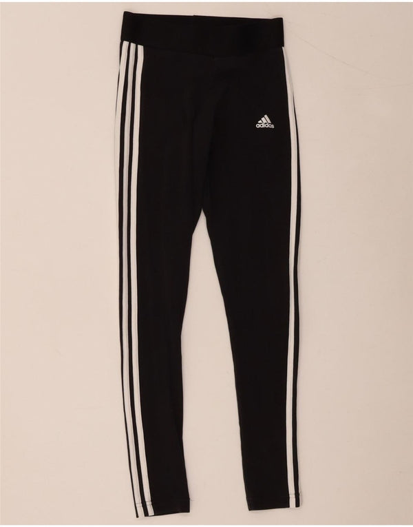 Leggings Adidas da donna UK 4/6 XS cotone nero