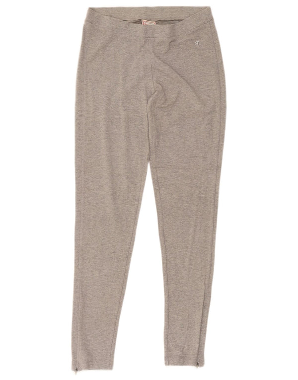 Leggings Champion da donna Heritage Fit UK 4 XS grigio chiazzato