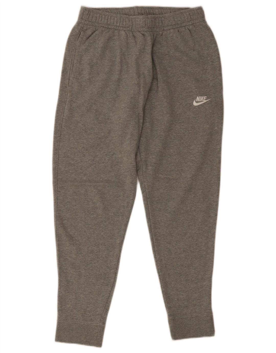 Pantaloni da tuta da uomo Nike Joggers piccoli in cotone chiazzato grigio
