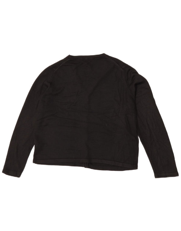 Maglione Bolero da donna Marks & Spencer UK 20 2XL acrilico nero