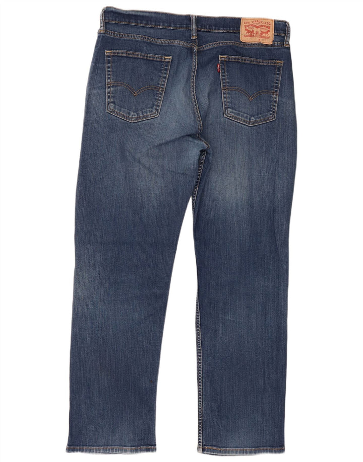 Levi's Uomo 514 Jeans dritti W36 L32 Cotone Blu