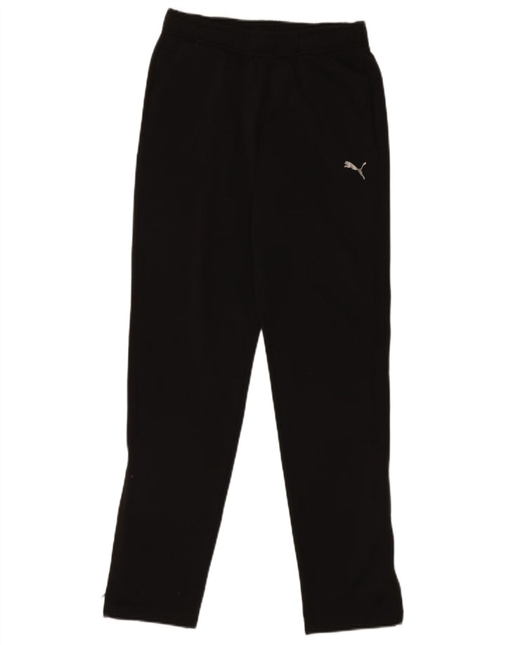 Pantaloni della tuta da ragazza PUMA 13-14 anni Poliestere nero