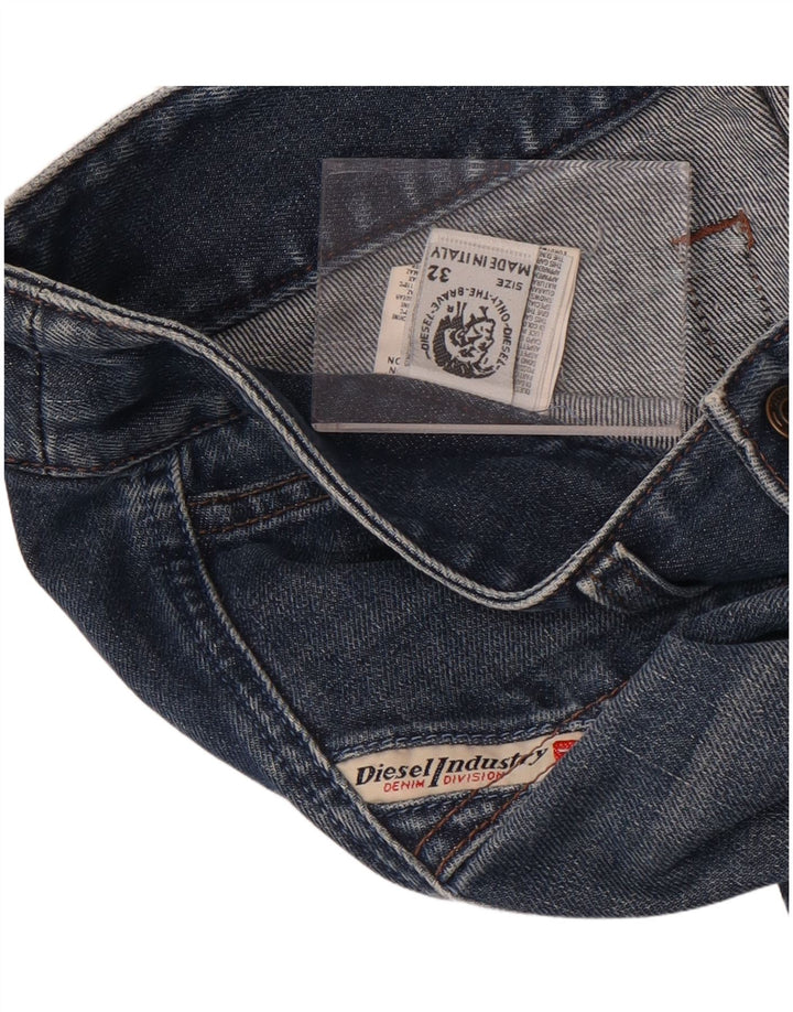 Jeans Bootcut da donna Diesel W32 L32 cotone blu
