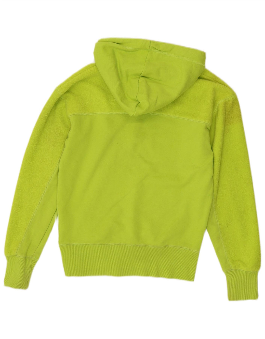 Felpa con cappuccio oversize da donna Superdry UK 6 XS verde poliestere