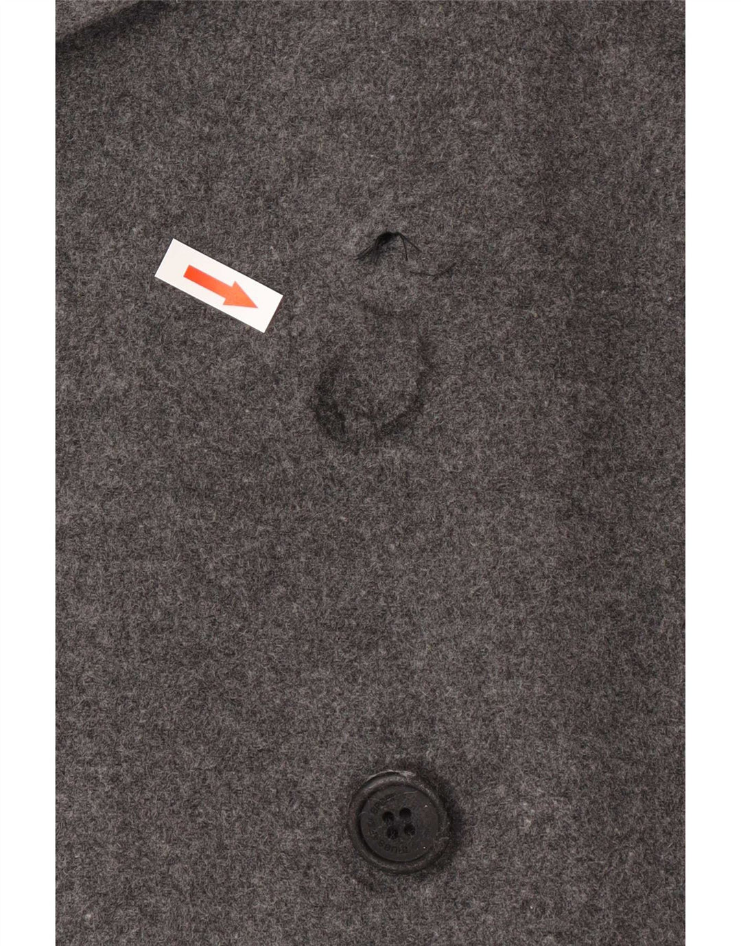 Caban Uomo Trussardi IT 48 Grigio Medio Lana