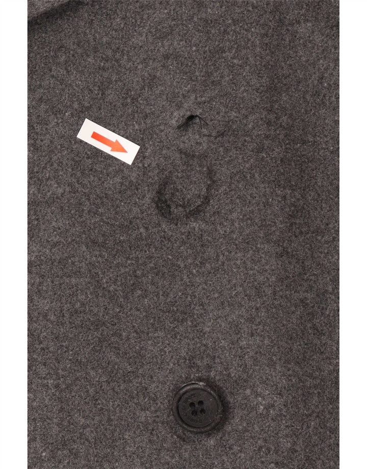 Caban Uomo Trussardi IT 48 Grigio Medio Lana