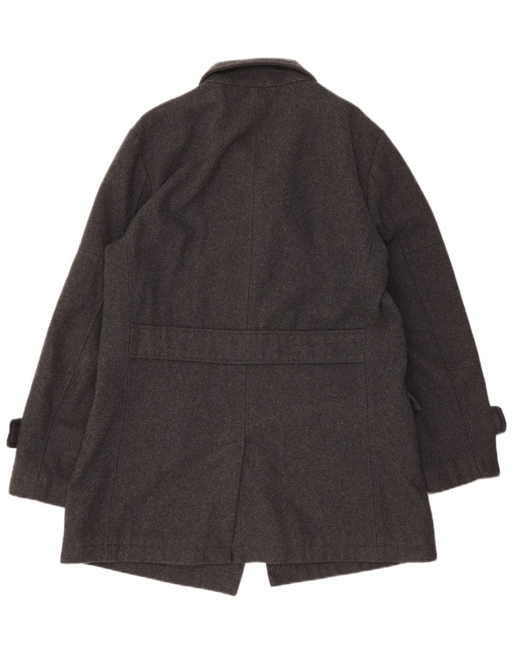 Cappotto da marinaio da uomo French Connection UK 38 Grigio medio