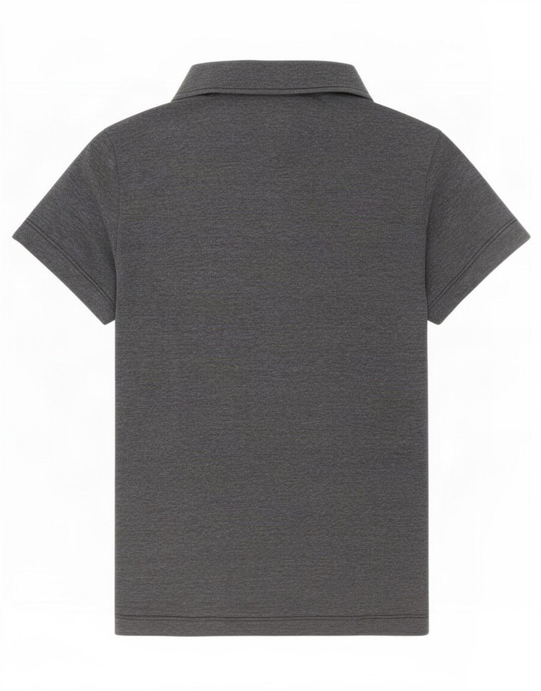 Polo da donna Jack Wolfskin UK 12/14 Poliestere screziato grigio medio