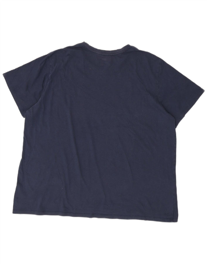 T-shirt grafica da uomo Levi's Top 2XL Blu navy