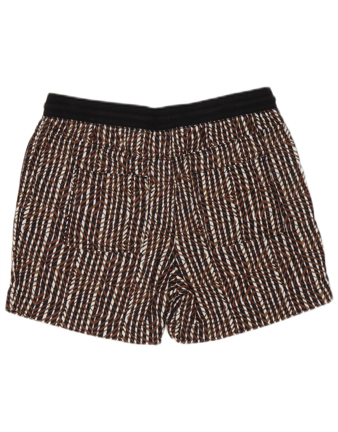 Pantaloncini casual da donna Marks & Spencer UK 12 medi W32 multicolore
