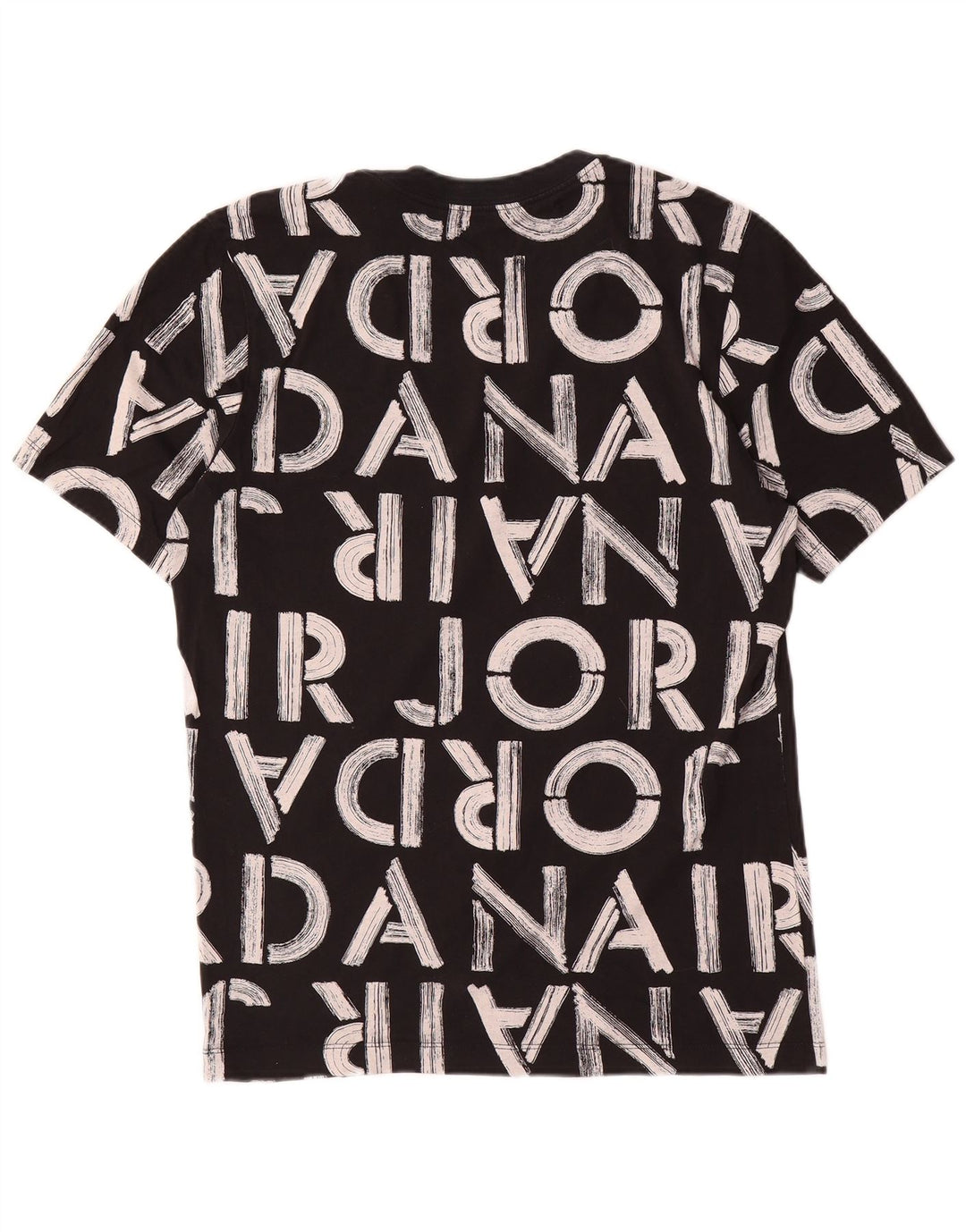 T-shirt grafica Jordan da uomo con vestibilità standard, piccola, nera
