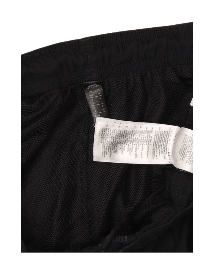 ADIDAS Mens Tracksuit Trousers UK 40/42 Medium  Black Polyester Vintage Adidas and Second-Hand Adidas from Messina Hembry 